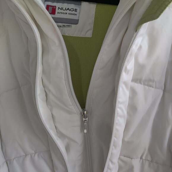 Ski Jacket, Down & Feather Filled 100%, Double Zipper with extra weather panel. - Picture 5 of 9